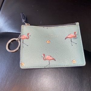 Coach Mini Card Wallet